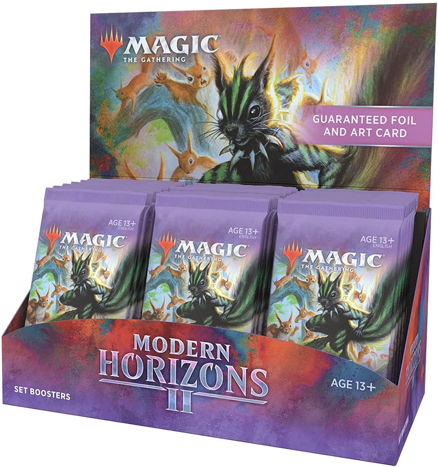 Modern Horizons 2 - Set Booster Box | PLUS EV GAMES 