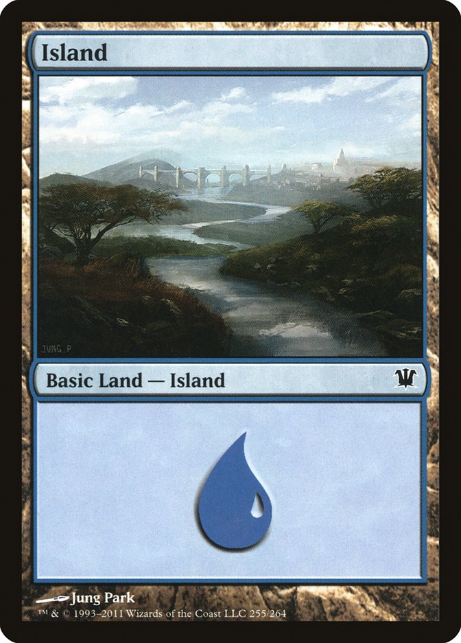 Island (255) [Innistrad] | PLUS EV GAMES 