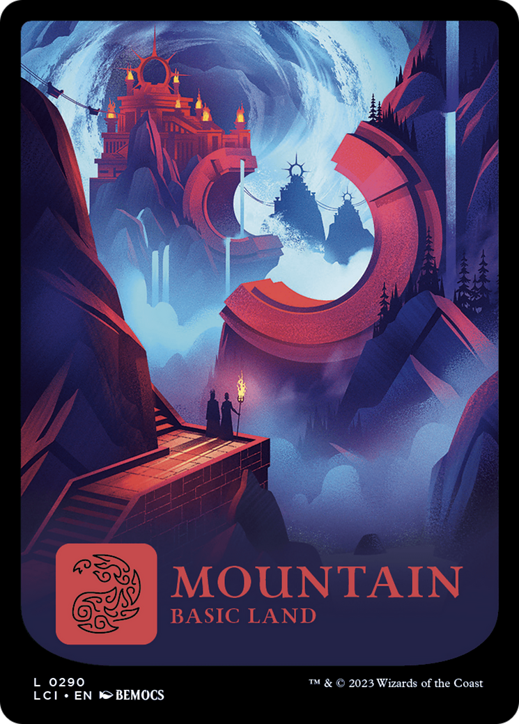 Mountain (0290) [The Lost Caverns of Ixalan] | PLUS EV GAMES 