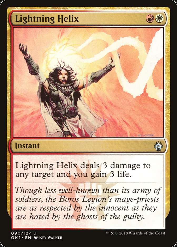 Lightning Helix [Guilds of Ravnica Guild Kit] | PLUS EV GAMES 