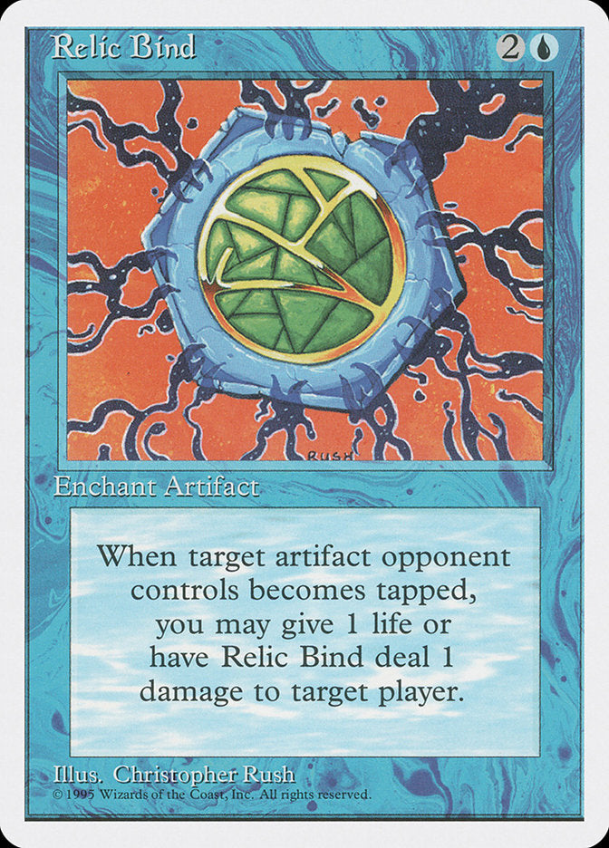 Relic Bind [Fourth Edition] | PLUS EV GAMES 