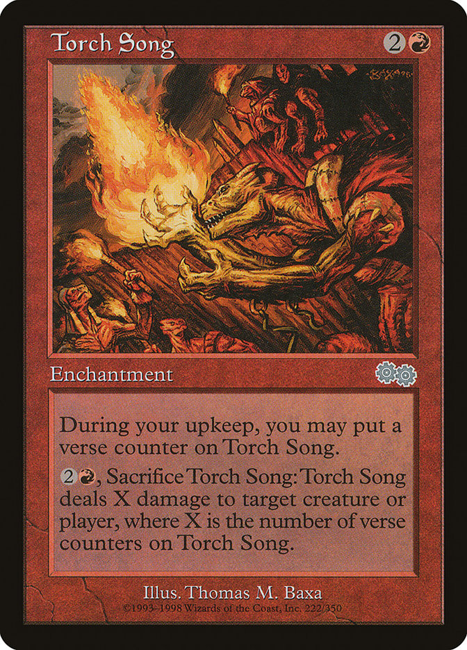 Torch Song [Urza's Saga] | PLUS EV GAMES 