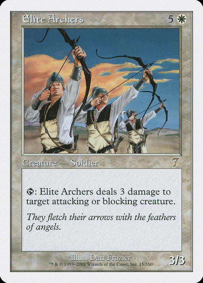Elite Archers [Seventh Edition] | PLUS EV GAMES 