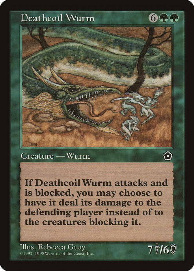 Deathcoil Wurm [Portal Second Age] | PLUS EV GAMES 