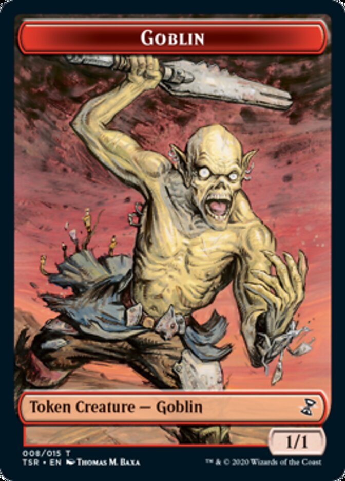 Goblin Token [Time Spiral Remastered Tokens] | PLUS EV GAMES 