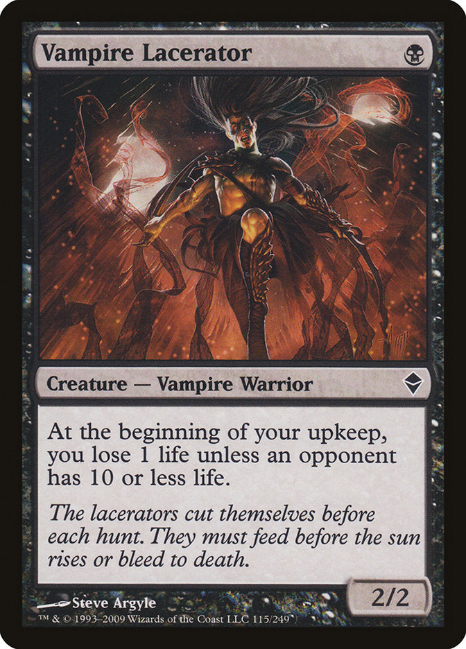 Vampire Lacerator [Zendikar] | PLUS EV GAMES 