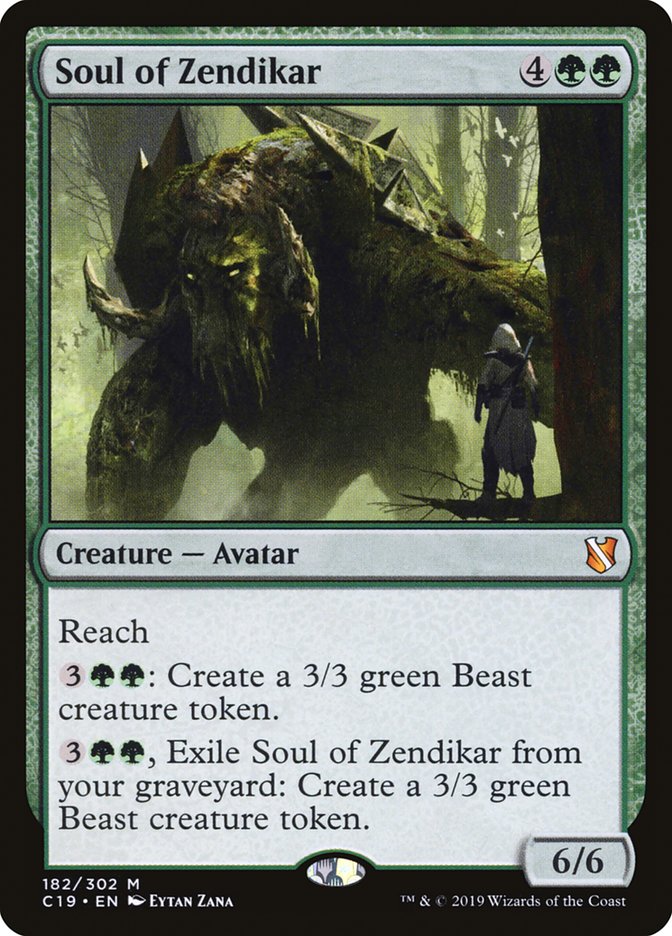 Soul of Zendikar [Commander 2019] | PLUS EV GAMES 