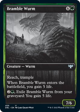 Bramble Wurm [Innistrad: Double Feature] | PLUS EV GAMES 