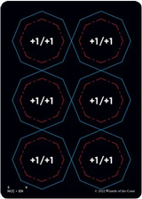 Punch Card Token (5/10) [Streets of New Capenna Commander Tokens]