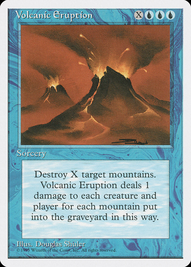 Volcanic Eruption [Fourth Edition] | PLUS EV GAMES 