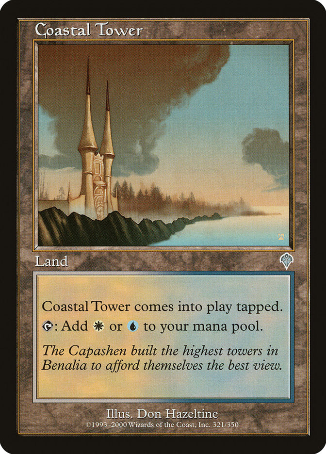 Coastal Tower [Invasion] | PLUS EV GAMES 