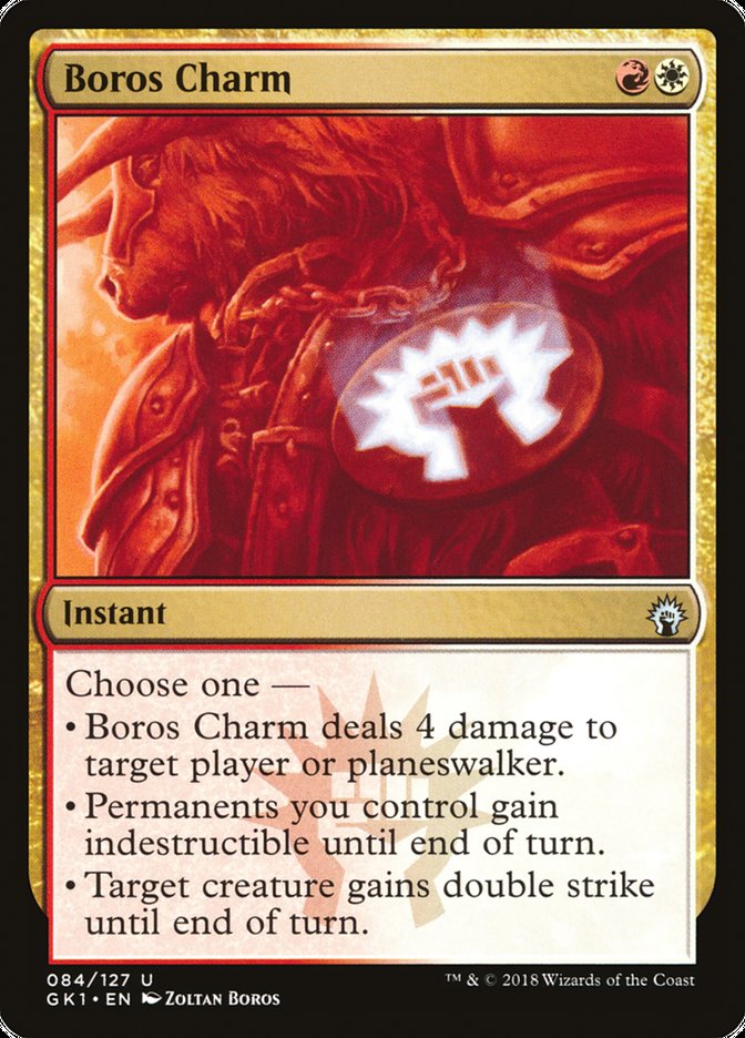 Boros Charm [Guilds of Ravnica Guild Kit] | PLUS EV GAMES 