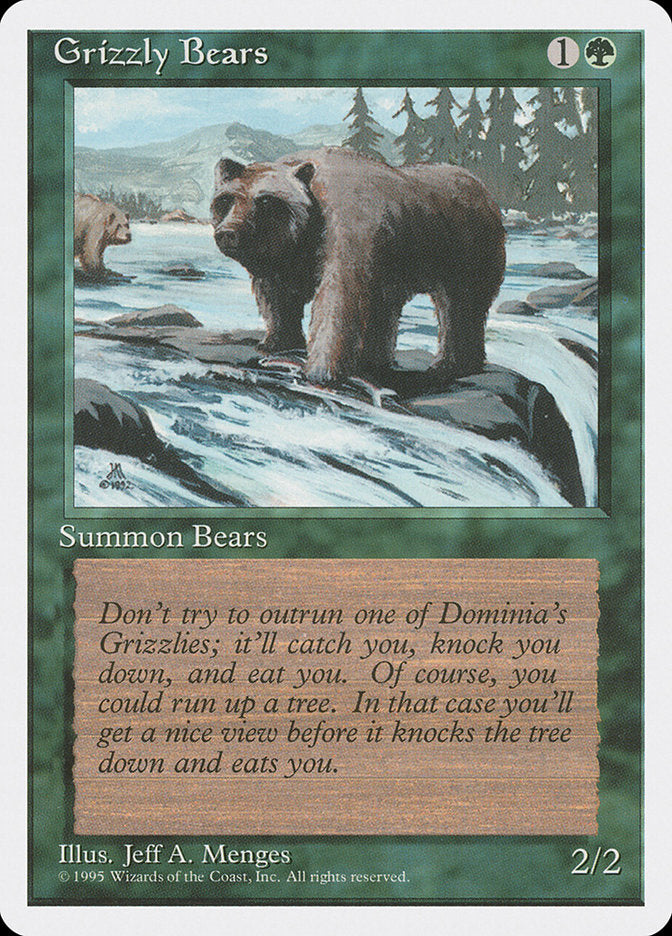 Grizzly Bears [Fourth Edition] | PLUS EV GAMES 