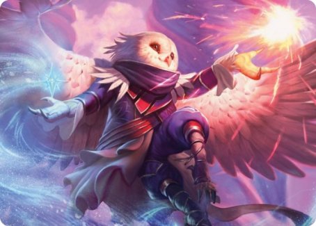 Spectacle Mage Art Card [Strixhaven: School of Mages Art Series] | PLUS EV GAMES 