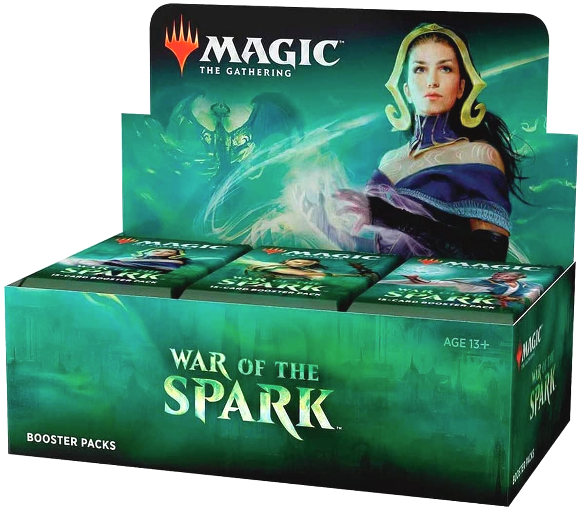 War of the Spark - Booster Box | PLUS EV GAMES 