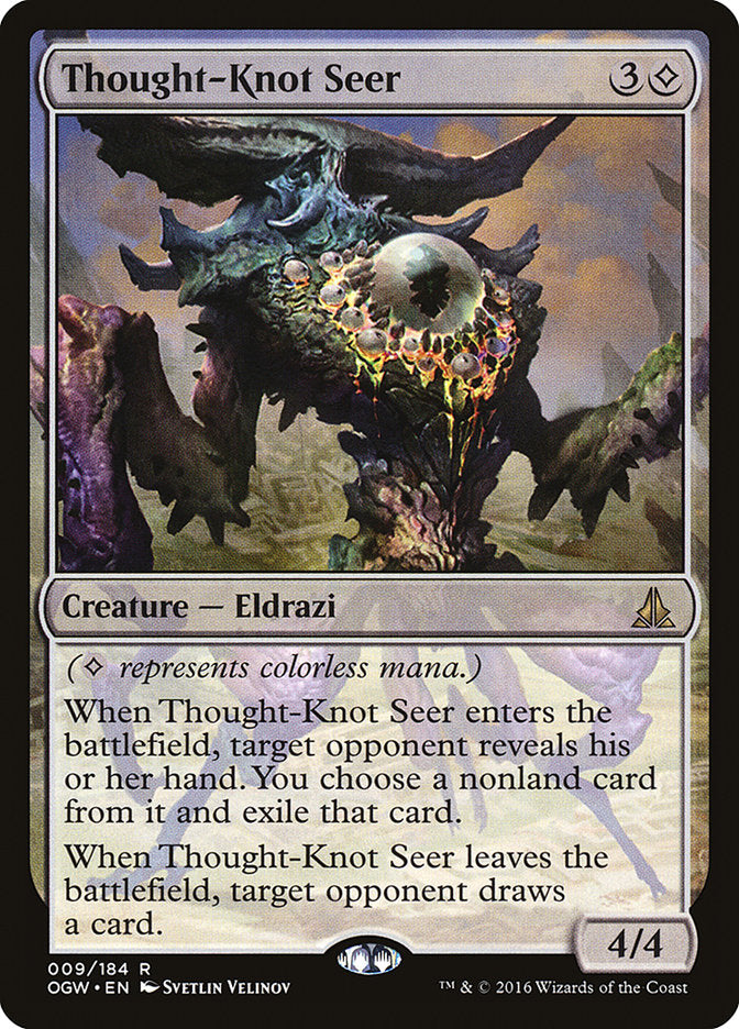 Thought-Knot Seer [Oath of the Gatewatch] | PLUS EV GAMES 