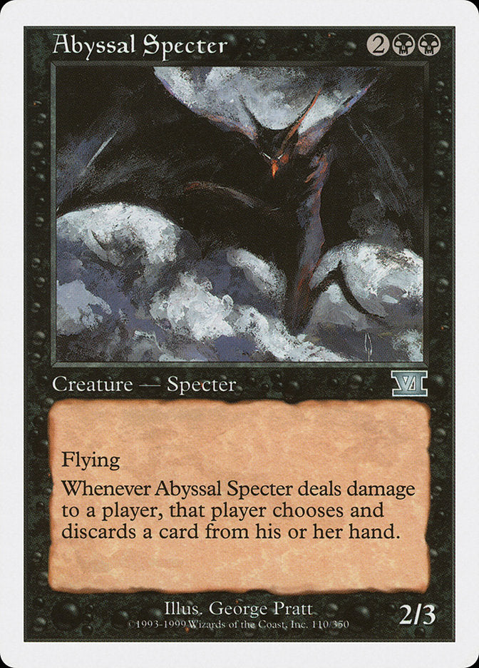 Abyssal Specter [Classic Sixth Edition] | PLUS EV GAMES 
