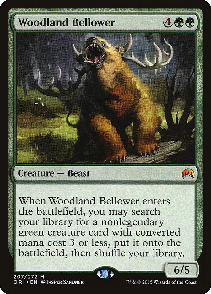 Woodland Bellower [Magic Origins] | PLUS EV GAMES 