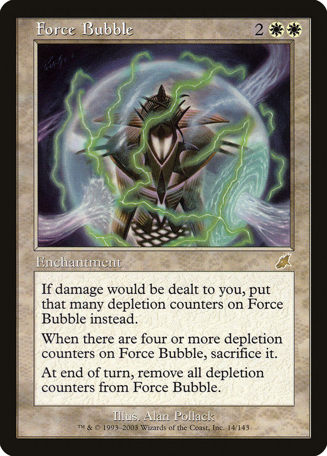 Force Bubble [Scourge] | PLUS EV GAMES 