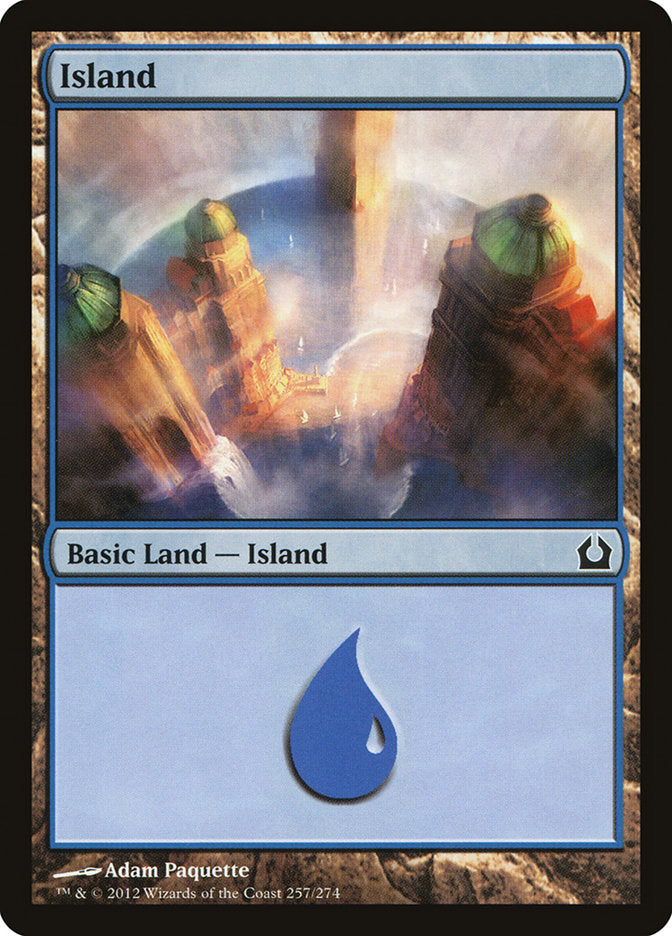 Island (257) [Return to Ravnica] | PLUS EV GAMES 