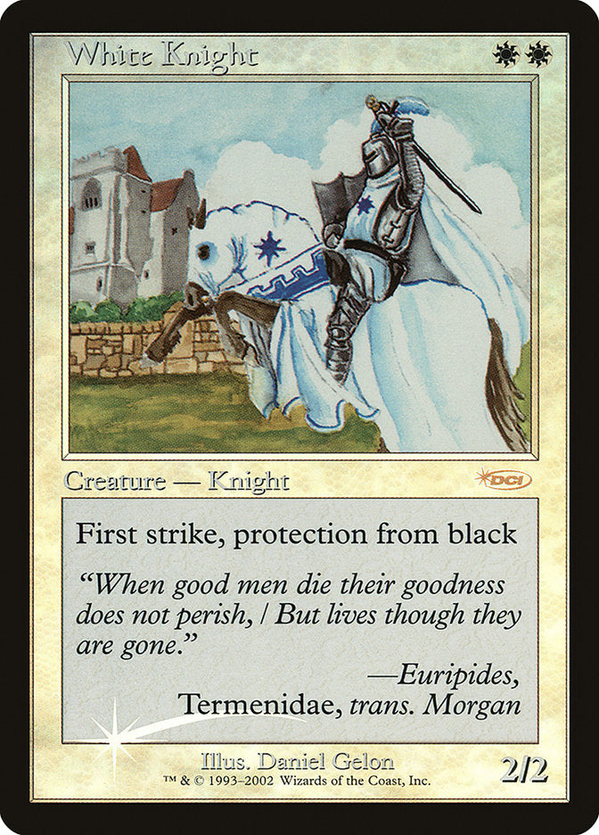 White Knight [Friday Night Magic 2002] | PLUS EV GAMES 