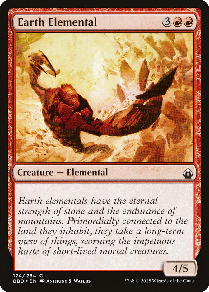 Earth Elemental [Battlebond] | PLUS EV GAMES 