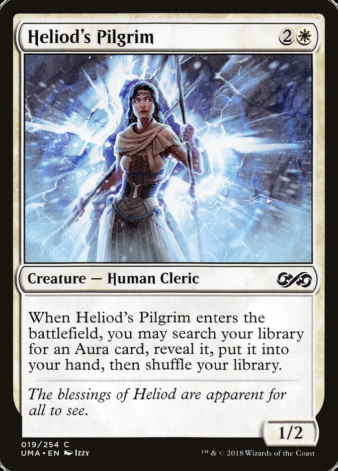 Heliod's Pilgrim [Ultimate Masters] | PLUS EV GAMES 