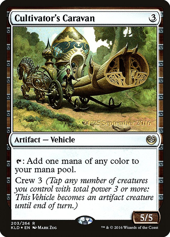 Cultivator's Caravan  [Kaladesh Prerelease Promos] | PLUS EV GAMES 