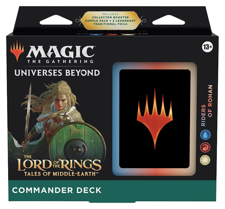 The Lord of the Rings: Tales of Middle-earth - Commander Deck (Riders of Rohan) | PLUS EV GAMES 