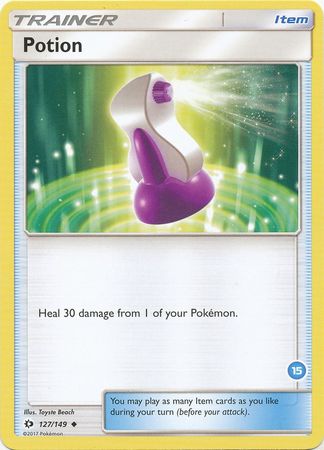 Potion (127/149) [Sun & Moon: Trainer Kit - Alolan Sandslash & Alolan Ninetales]