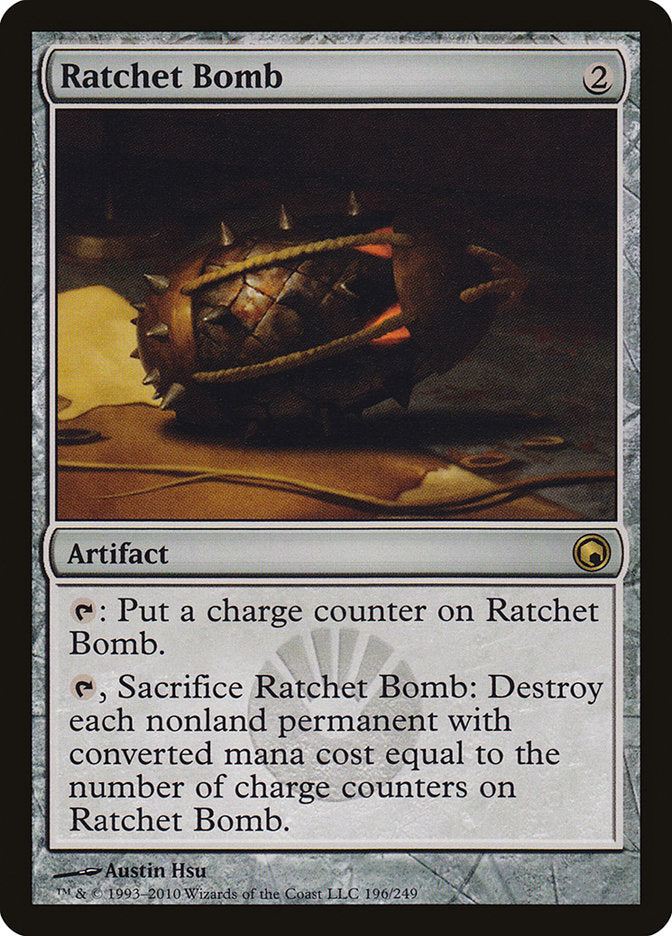 Ratchet Bomb [Scars of Mirrodin] | PLUS EV GAMES 