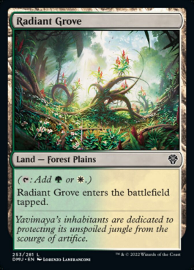 Radiant Grove [Dominaria United] | PLUS EV GAMES 