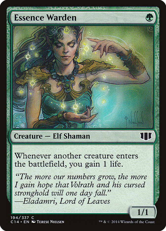 Essence Warden [Commander 2014] | PLUS EV GAMES 