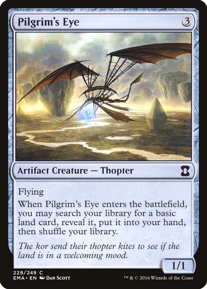 Pilgrim's Eye [Eternal Masters] | PLUS EV GAMES 