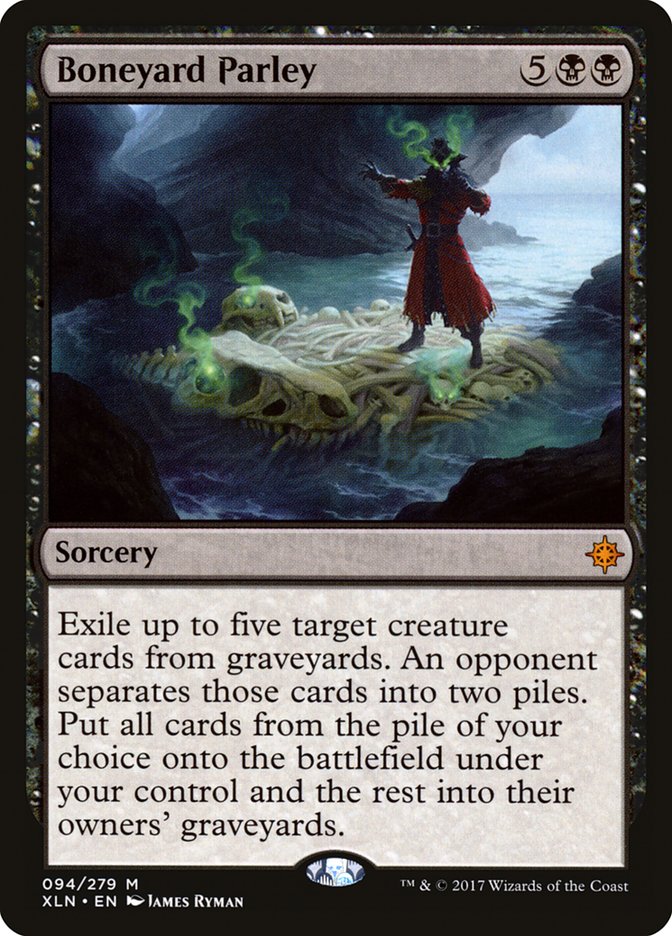 Boneyard Parley [Ixalan] | PLUS EV GAMES 