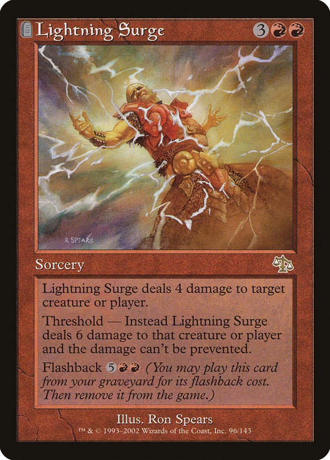 Lightning Surge [Judgment] | PLUS EV GAMES 