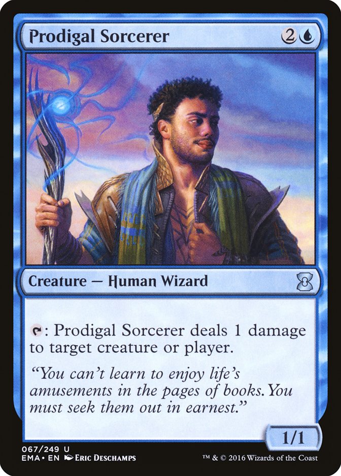 Prodigal Sorcerer [Eternal Masters] | PLUS EV GAMES 