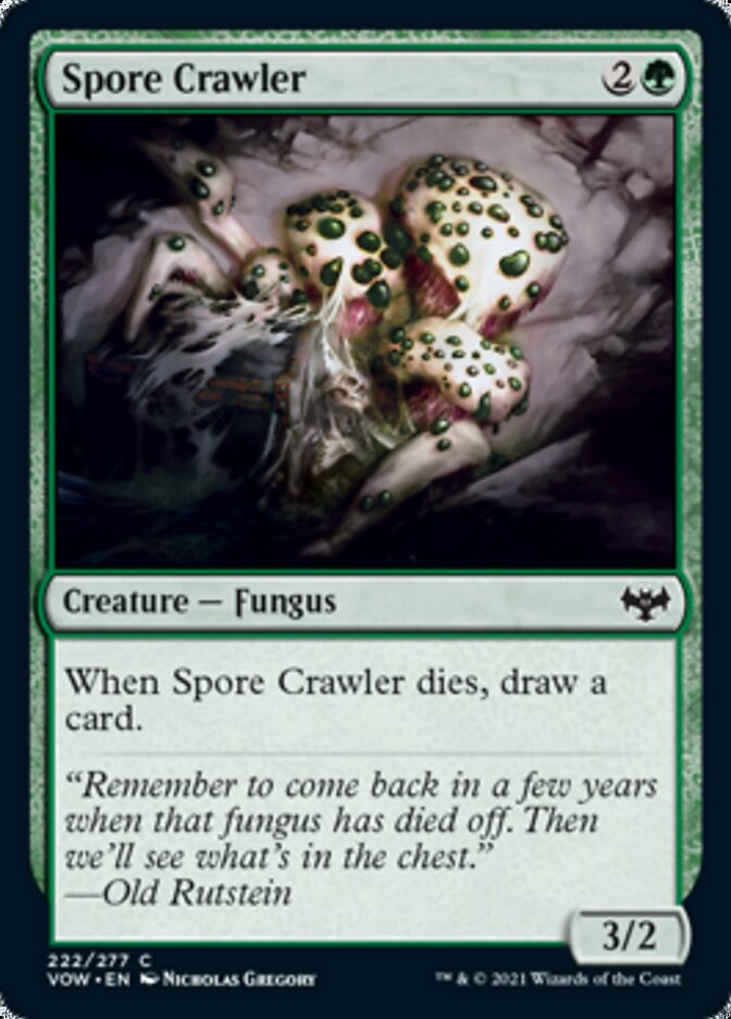 Spore Crawler [Innistrad: Crimson Vow] | PLUS EV GAMES 