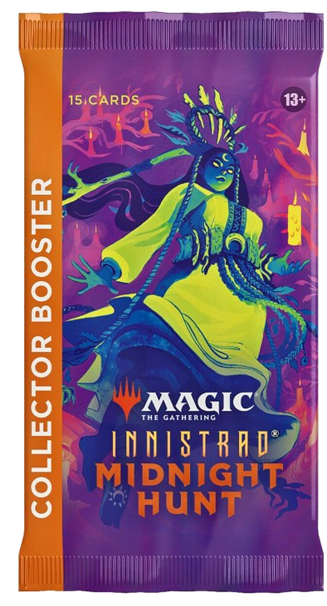 Innistrad: Midnight Hunt - Collector Booster Pack | PLUS EV GAMES 