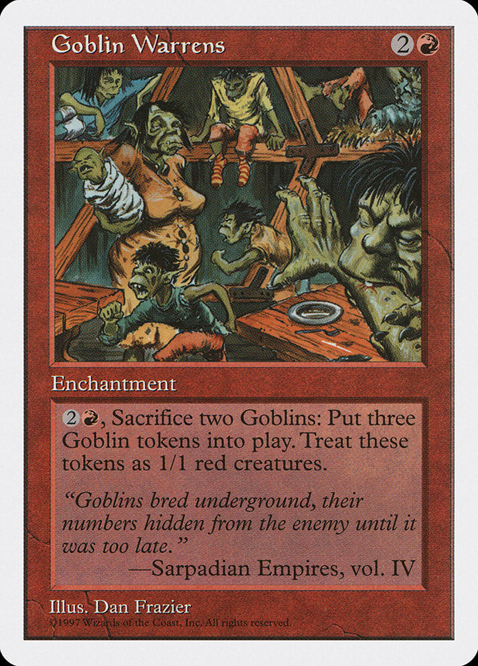 Goblin Warrens [Fifth Edition] | PLUS EV GAMES 