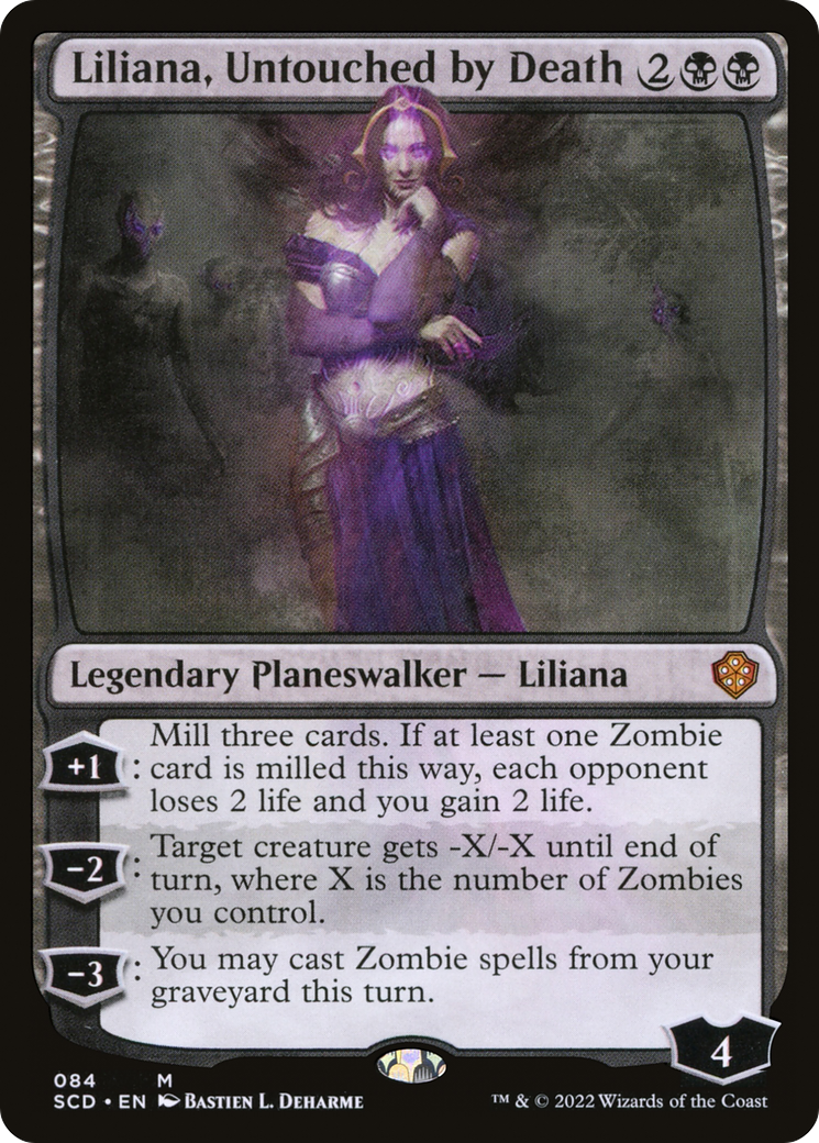 Liliana, Untouched by Death [Starter Commander Decks] | PLUS EV GAMES 