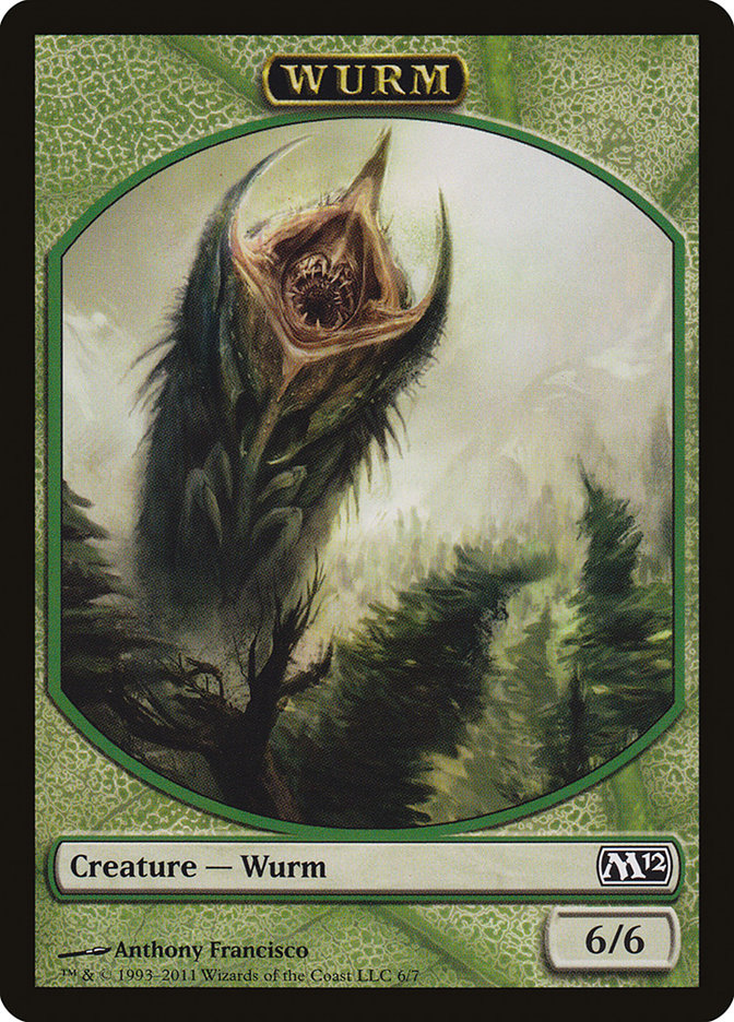 Wurm [Magic 2012 Tokens] | PLUS EV GAMES 