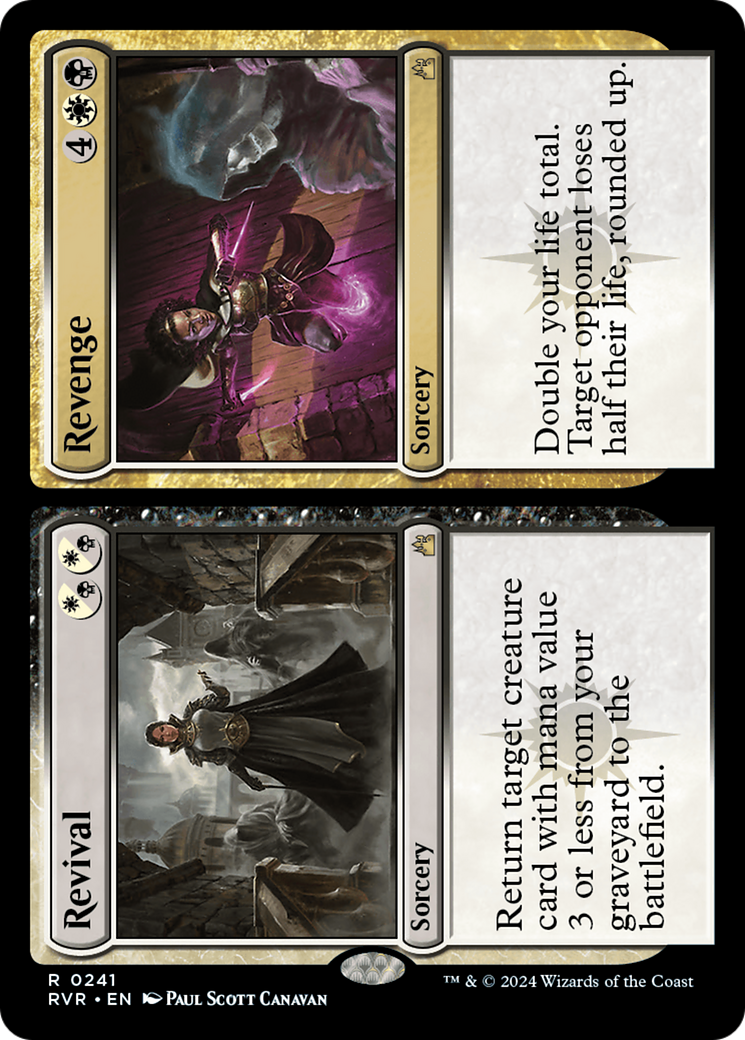 Revival // Revenge [Ravnica Remastered] | PLUS EV GAMES 