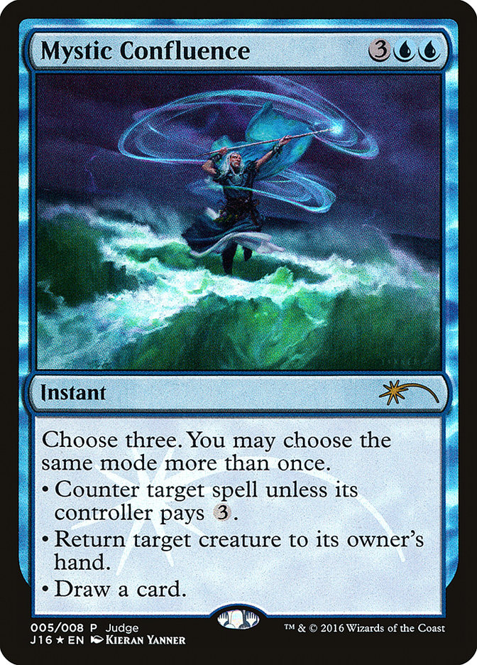 Mystic Confluence [Judge Gift Cards 2016] | PLUS EV GAMES 