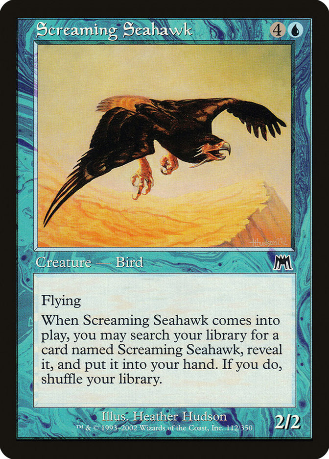 Screaming Seahawk [Onslaught] | PLUS EV GAMES 