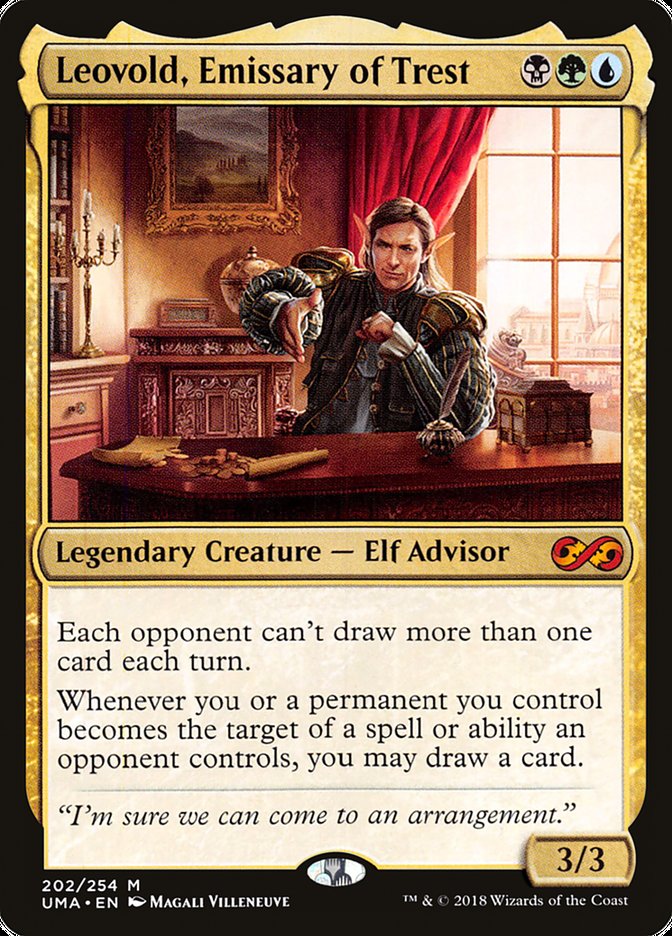 Leovold, Emissary of Trest [Ultimate Masters] | PLUS EV GAMES 