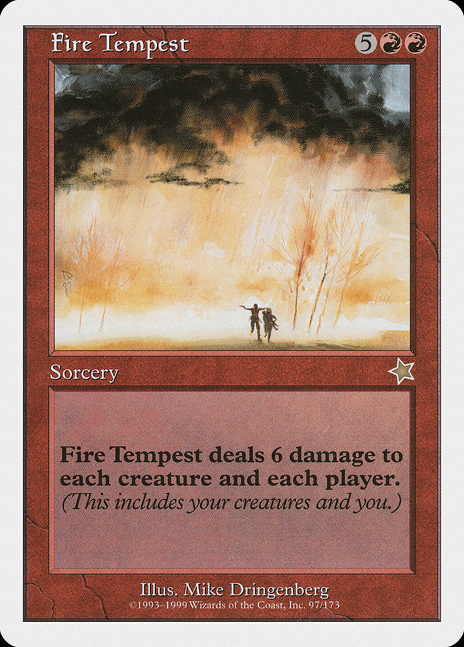 Fire Tempest [Starter 1999] | PLUS EV GAMES 