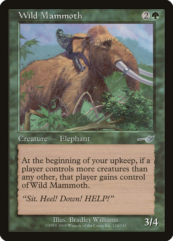 Wild Mammoth [Nemesis] | PLUS EV GAMES 