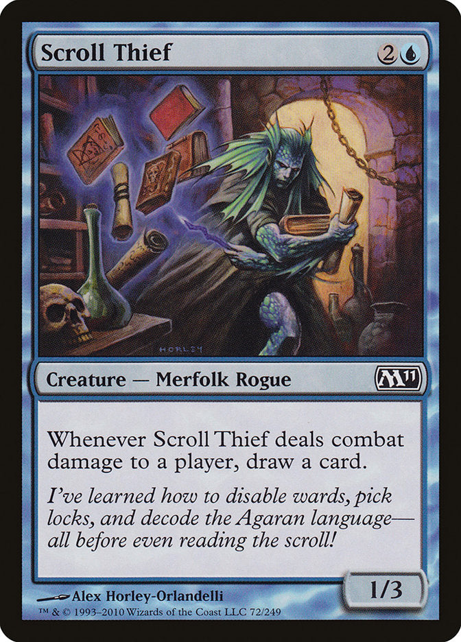 Scroll Thief [Magic 2011] | PLUS EV GAMES 