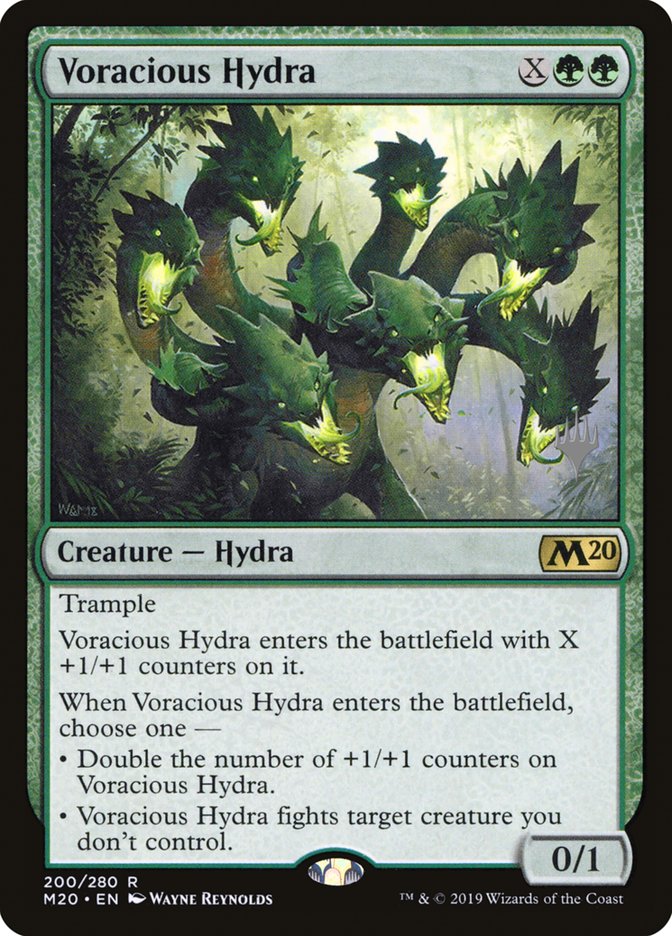 Voracious Hydra (Promo Pack) [Core Set 2020 Promos] | PLUS EV GAMES 